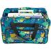 Tropical Leaves Sewing Machine Carrying Case & Organizer (18.1 x 9.4 x 12.2 In) - Buy Online on SooperMarket.com