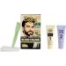 Bigen Men's Beard Color | Ammonia-Free with Aloe Extract & Olive Oil - 102 Brown Black | 1 Count - Buy Online on SooperMarket.com