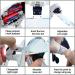 Itian Lightweight Head Magnifier Adjustable Magnifying Glass Loupe Visor Hands Free Eyeglasses Bracket/Headband Interchangeable Headset Magnifier with 2 LED & 5 Different Lenses(1.0X 1.5X 2.0X 2.5X 3.5X) - Buy Online on SooperMarket.com