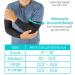 Vive Arm Compression Sleeve - Elbow Support Brace With UV Protection- Cooling Wrap For Pain- Black Sports Fit For Fishing  Cycling  Tennis- Arthritis  Tendonitis Relief- Ideal For Men & Women (Medium) - Buy Online on SooperMarket.com