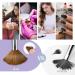 Shine Chance Size 10 Acrylic Nail Art Brush - 100% Pure Kolinsky Hair, Oval Shape, Professional Manicure Tool for DIY Home Salon - Buy Online on SooperMarket.com