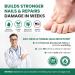 Extra Strength Toenail Fungus Treatment - USA Made Nail Fungus Solution for Thick, Broken & Discolored Nails - Buy Online on SooperMarket.com