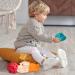 Buy Sensory Squeezing Rattling Balls - Structured Soft Massage Toys for Newborns | Ideal Multisensory Gift - Buy Online on SooperMarket.com