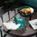 Kitchen Countertop Fruit Rack Fruit Basket Creative Ceramic Fruit Bowl Fruit Basket Fruit Serving Bowls Stylish Fruit Bowls for Fruit Dessert Snacks Fruit Trays for Party Onecolor - Buy Online on SooperMarket.com