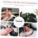HAPINARY 1 Set Manicure Tools Set Nail Buffer Extension Nail Gel Handy Tools Manicure Extension Molds Nail Tip Clamps Cuticle Extension Kit Car Crystal Nail Piece Plastic - Buy Online on SooperMarket.com