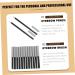 CANIGHT 12pcs Black Eyeliner 1 Black Waterproof Eyeliner Beauty Supply Waterproof Brow Pencil Makeup Wood - Buy Online on SooperMarket.com