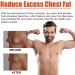 Gynecomastia Reduction Soap 2 Pieces Charcoal Gynecomastia Reduction Bars Masculine Breasts Weight Loss Tightens Body Muscles Circulation-Enhancing Charcoal Soap for Men - Buy Online on SooperMarket.com