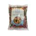 Gummy Chewy Red & Green Candy Poles Christmas Sweet Share Bag - 1kg