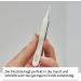 Rubis Splinter Tweezers | Precision Tweezers for Splinters Ingrown Hairs & Blackheads | Stainless Steel Quality - Buy Online on SooperMarket.com