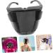 Angoily Eye Mask Glasses Sleep Mask Eye Shades Tanning Bed Eye Protection Eye Protection Mask Eye Protection Cover Tanning Eye Protection Pc Ultraviolet Light Protective Cover - Buy Online on SooperMarket.com