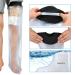 yuoseg Waterproof Cast Shower Cover Leg for Adults Foot and Lower Leg Cast Wounds Protector Showering Bath Accessories - Buy Online on SooperMarket.com