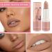 Nude Matte Lipstick Set - Long Lasting, Highly Pigmented, Waterproof Lip Makeup Gift for Women - Buy Online on SooperMarket.com