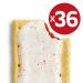 Kellogg's Pop-Tarts Frosted Strawberry 36 ct. - Pack of 1 - Buy Online on SooperMarket.com