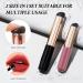 Soft Silicone Fingertips Lip Brush & Concealer Brush Set - 2PCS Multi-Functional Reusable Makeup Applicators for Lipstick Gloss Balm Masks & Eyeshadow - Buy Online on SooperMarket.com