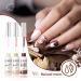 RARJSM Nail Art Gel Liner Set - 12 Colors Autumn Winter Collection for DIY Manicure Design - Soak Off, Salon Quality - Buy Online on SooperMarket.com