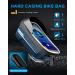 Whale Case Waterproof Bicycle Phone Holder - EVA Frame Bag with Touchscreen Rain Protection for Phones under 6.9'' - Durable Pressure-Resistant Bike Accessories - Buy Online on SooperMarket.com