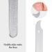 8 Pack Stainless Steel Diamond Nail File Set - Double Sided Metal Buffer for Fingernails and Toenails - Manicure Pedicure Tools for Salon and Home - 8 Inches - Buy Online on SooperMarket.com