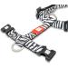 Max & Molly Zebra H-Dishes - Stylish & Durable Pet Bowls for International Shipping - Buy Online on SooperMarket.com