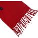 Electric Heated Scarf - 3 Temperature USB Winter Scarf with Tassels & Zipper - Red - Buy Online on SooperMarket.com