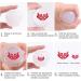 Jiulory Silicone Jelly Stamper Set for DIY Gel Nail Art - Dual-end Nail Stamping Kit with Scrapers - French Tip Manicure Tools - Buy Online on SooperMarket.com