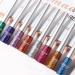 Gireatick 16PCS Liquid Glitter Eyeliner Set - High Pigmented Colors for Brightened Eyes | Waterproof Metallic Shimmer Eyeshadow Kit - Buy Online on SooperMarket.com