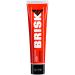 BRISK Hairdressing Cream Super - Hair Styling Cream with Male and Herbem Scent for Nourished Hair - Keeps Hair Easily in Shape without Gluing - 100ml Tube