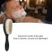 Ergonomic Razor Brush for Men - Soft Bristle Beard & Facial Cleaning Tool | ABS Comb & Styling Brush - Buy Online on SooperMarket.com
