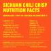 FLYBYJING Sichuan Chili Crisp 6oz: Gourmet Spicy Tingly Hot Sauce with Sichuan Pepper - Vegan, Gluten-Free, All-Natural & Versatile - Buy Online on SooperMarket.com