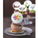 24 x Pre-Cut Golf 3 Edible Stand up Wafer Paper Cupcake Toppers Cake Decorations Happy Birthday Party Sport - Buy Online on SooperMarket.com