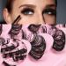10 Pairs Eyelashes False Eyelashes Strip Lashes Russian Strip Lashes Natural Lashes Fluffy Cluster Lashes 3D False Eyelashes D Curl False Eyelashes(DH06-H5) - Buy Online on SooperMarket.com