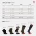 FoxRiver Fatigue Fighter Over-The-Calf Work Socks - Large Black - Buy Online on SooperMarket.com