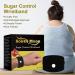 JHIALG Blood Sugar Management Bracelet Promote Relaxation Acupressure Nylon Lightweight White Tools Color For Auxiliary Body Wristband weimax Therapeutic Blood ear Naturally Blood Carbon Weimax Thera - Buy Online on SooperMarket.com