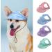 Buy BT BEAR Baseball Cap for Dogs Adjustable Ear Holes XL Batik Blue Perfect for Summer Travel & Sports | Small & Medium Dogs - Buy Online on SooperMarket.com