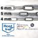 NietFullThings Stainless Steel Chain Choke with Pull Stop for Dog Training Stainless Steel Dog Collar Long Link 6 mm Thick Length 85 cm Chain Collar with Pull Limiter Gesamtl nge: 85 cm Silver - Buy Online on SooperMarket.com