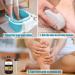 Pumice Stone 2 Pcs for Feet/Hands - Natural Lava Callus Remover and Foot Scrubber - MAYKI White Round Shape - Buy Online on SooperMarket.com