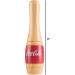 Hey!Play! Coca-Cola Lawn Bowling Game/Skittle Ball Set - Indoor and Outdoor Fun for All Ages - 10 Wooden Pins, 2 Balls, and Mesh Bag - 8-Inch - Buy Online on SooperMarket.com