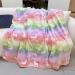 MOYORA Glow In The Dark Dinosaur Throw Blanket - Soft Toy Cozy Flannel Plush - Perfect Birthday Gift for Kids - 50x60 Unicorn - Buy Online on SooperMarket.com