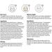 Celavi Collagen Facial Mask - Classic Korean Skincare for Moisture Tightening & Spot Reduction | 3 of 12 Flavors | 36 Masks - Made in Korea - Buy Online on SooperMarket.com