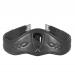 Shires Velociti Lusso Anatomical Girth - Black Black 42"