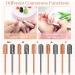 Dill Bits 2PCS 3/32'' Safety Nail Drill Bits | Carbide Bits for Acrylic & Soft Gel Nails | Manicure Pedicure Beginner Set in Rose Gold & Sky Grey | Medium-M - Buy Online on SooperMarket.com