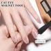 Vesone Cat Eye Gel Nail Polish Magnet Multi-Function Nail Magnet Pens - Nail Design Tools Professional Cat Eye Stick for Salon Manicure Black - Buy Online on SooperMarket.com