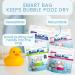 TruKid Bubble Podz Lavender Bubble Bath for Sensitive Skin - 10 Podz - Buy Online on SooperMarket.com