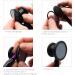KALLORY Stethoscope Accessories - Replacement Earplugs & Ear Tips for Headphones | International Shipping Available - Buy Online on SooperMarket.com