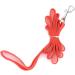 Buy Ranphy Cat Dishes & Breakproof Leash Harness - Reflective Padding for Small Cats & Puppies | Soft Fabric Step-in Design - Red (Chest Size: 34 cm) - Buy Online on SooperMarket.com