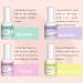 SAVILAND 12 PCS Dip Powder Liquid Set - 20 ml Nail Dip Liquid with Base Top Coat & Activator for French Nail Art | Ideal for Salon & Home Use - Buy Online on SooperMarket.com