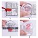 SHOPANTS XL Clear Soft Nail Stamper Kit with Scraper - Silicone Nail Art Printer Manicure Tool with Lid - Buy Online on SooperMarket.com
