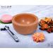 INA KI Natural Marble Multi Purpose Bowl in Pink - Perfect for Herbs, Salt and Pepper, Shaving - Buy Online on SooperMarket.com