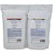 SIVASH Alkaline Bath Salt Set consisting of Salt with Biogold 1400g and Salt with Caffeine 1400g