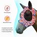 Harrison Howard Elasticity Horse Fly Mask - Excellent Comfort & UV Protection for Your Horse - Buy Online on SooperMarket.com