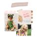 50pcs Grosgrain Hair Clips for Baby Girls - Solid Color Ribbon Mini Loops for Toddlers & Children - Perfect for Newborns & Teens - A50 Set - Buy Online on SooperMarket.com